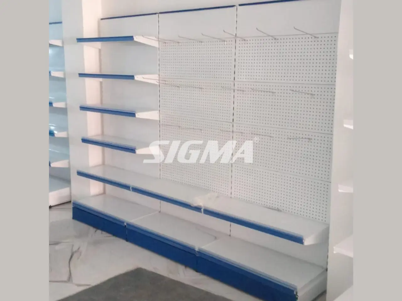 193807867_Perforated Display Racks installation Ahirwara.webp